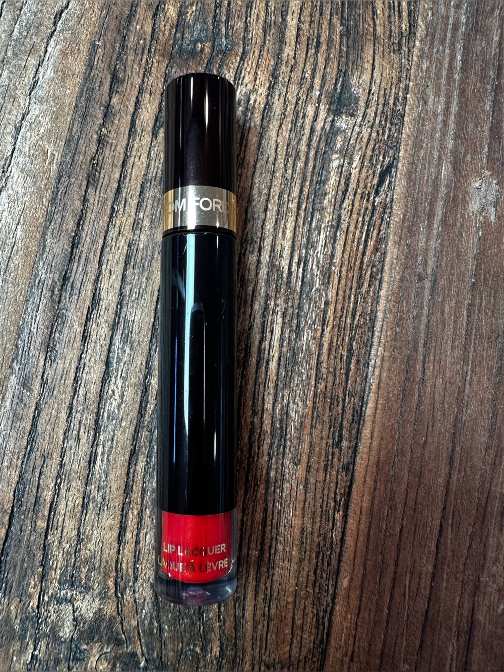 Tom Ford Lip Lacquer in Vibrant Red
